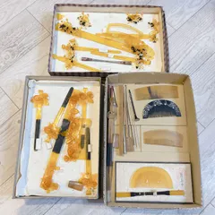 時代物　和装小物　べっこう　くし　かんざし　時代物　大量　まとめセット　古道具　旧家蔵出し