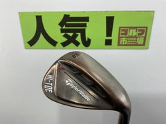 【中古】ウェッジ テーラーメイド 【人気】ハイ・トウ　HI-TOE RAW 58LB-07/スチールファイバーｆｃ115CW/F4（S）/58[4401]■神戸長田