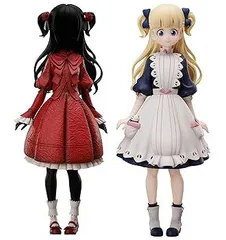 【中古】フリュー シャドーハウス ケイト & エミリコ 1/7スケール PVC製 塗装済み 完成品 フィギュア AMU-FNX277