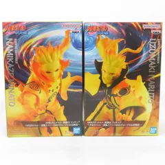 NARUTO 疾風伝　GiGO うずまきナルト　波風ミナト　フィギュア NARUTO-ナルト-疾風伝フィギュア うずまきナルト・波風ミナト