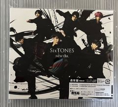 SixTONES/NEW ERA  cd  シングル　通常盤