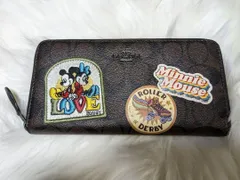 COACH　ディズニーコラボ　長財布
