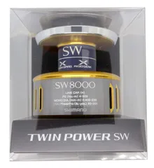 2025年最新】ツインパワーsw 8000hg スプールの人気アイテム