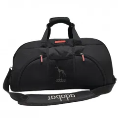 新品未使用品　アダバット　スポーツバック　ゴルフ　ブラック　お値下げしました キャディーバッグ adidas(アディダス) 9型/差込口の口径22.9