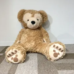 ダッフィー 中古 旧Lサイズ（約100cm） タグ付き Duffy ダッフィー 旧タグ - メルカリ