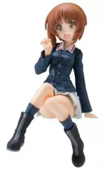 【中古】フィギュア 西住みほ 「ガールズ＆パンツァー 最終章」 SiPドール PVC製塗装済み完成品