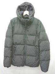 ◇ ⊇ GU ジーユー 中綿 長袖 ヒートパデットブルゾン サイズM ブラック メンズ P  【1410230025213】