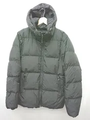 ◇ ⊇ GU ジーユー 中綿 長袖 ヒートパデットブルゾン サイズM ブラック メンズ P  【1410230025213】