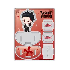 【新品・公式】ヴィジュアルプリズン ミニアクリルフィギュア小物入れ サガ・ラトゥール 公式グッズ colleize コレイズ