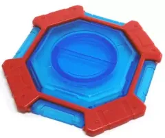 【中古】コースター(キャラクター) スイッチ型コースター(ブルー×レッド) 「セガラッキーくじ ファンタシースターオンライン2～アークマ来襲編～」 F賞
