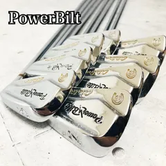 稀少品❗️PowerBilt citation　パーシモン5本 セット PowerBilt HB Super Citation 5 Fairway persimmon wood Regular