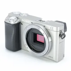 SONY(ソニー) α6000 ILCE-6000L パワーズームレンズキット シルバー _GP00001887