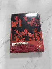 慣声の法則 DVD セット 新品未開封 DVDセット】SixTONES 慣声の法則 ライブDVD 初回盤 ＋ 通常盤 DVD