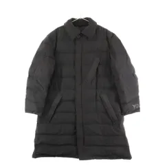 Y-3 (ワイスリー) Seamless Down Coat ダウンコート ブラック FJ0437のサムネイル