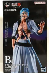 【中古】 グリムジョー ジャガージャック 一番くじ BLEACH ブリーチ Stirring Souls vol.3 B賞 MASTERLISE  フィギュア