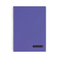 （まとめ） マルマン セプトクルール ノート B5 パープル 【×10セット】