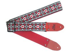 Elara Straps Tetra Heart White/Red Ultrasuede