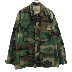 アメリカ軍 80s DLA ヴィンテージ ウッドランド 迷彩 ジャケット M グリーン 他 US ARMY ミリタリー オールド ヴィンテージ メンズ