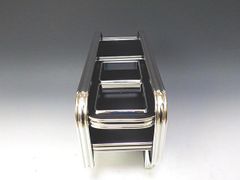 DA17エブリイワゴン(15/2～)　フロントセンターコンソール　レザーブラック（カップ四角2個仕様）