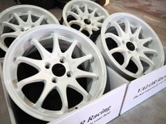 深リム コンケイブ 軽量 VALOR Racing SXR 15inch 7.0J 4H100 +30 WH 軽トラ 軽バン 軽自動車 コンパクトカー