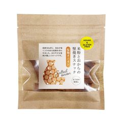 米粉とおから堅焼きスナック 塩麹オニオン 40g 茎工房