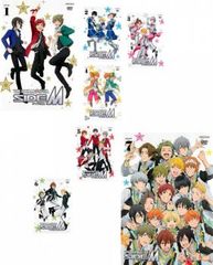 THE IDOLM@STER 아이돌 마스터 SideM(7장 세트) 제1화~제13화 +TV미방송 특별편[전권 세트 애니메이션 중고 DVD] 케이스 없음:: 렌탈 낙