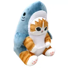 【中古】ぬいぐるみ サメにゃん 超BIGぬいぐるみ 「mofusand」