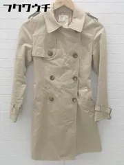 ◇ ◎ PAGEBOY ページボーイ ALICIA ウエストベルト付き 長袖 トレンチ コート サイズS ベージュ系 レディース 【中古】 【1102020011727】