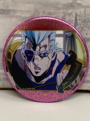【S6-90】◎ ジャン・ピエール・ポルナレフ 「ジョジョの奇妙な冒険 アニメ10周年記念展 場面写缶バッジコレクション7 黄金の風 A」