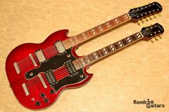 Epiphone G-1275 Double Neck/ Cherry