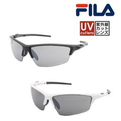 軽量でフィット感のあるスタイリッシュなスポーツサングラス FILA フィラ ベーシックモデル サングラス UVカット SF4023J メンズ レディース ゴルフ テニス ランニング 自転車 アウトドア スポーツ 紫外線対策 釣りドライブ 運転 野球