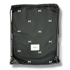 WTAPS 22SS THIEVERY BAG ナップサック バッグ クロスボーン ダブルタップス 221TQDT-CG03 BLACK 98786A3のサムネイル