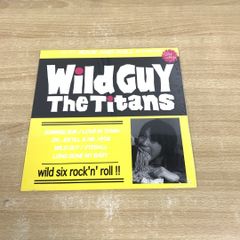 ▲01)【同梱不可】【未開封】The Titans/Wild Guy/タイタンズ/10インチレコード/US/米盤/ロック/GH-1053/A