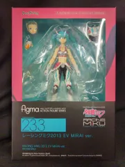MAXFACTORY figma 初音ミク GTプロジェクト レーシングミク2013 EV MIRAI ver 233