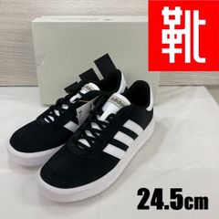M-428 ■kutsu.com公式■adidas アディダス　IG8610　ブラック　24.5㎝