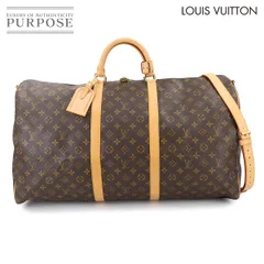 新品同様 ルイ ヴィトン LOUIS VUITTON モノグラム キーポル バンドリエール 60 2way ボストン ショルダー バッグ M41412 90270965