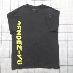 ◇ ⊃ Champion チャンピオン 文字入り シンプル系 半袖 クルーネック半袖Ｔシャツ サイズＸＬ ブラック系 メンズ E  【1508200029542】