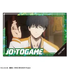 【新品・公式】WIND BREAKER ホログラム缶バッジ デザイン24(十亀条/A) 公式グッズ colleize