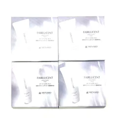 【楠本質店/元住吉】新品・未使用品　まとめ売り　メナード　フェアルーセント　薬用　ブライトニングパック　NET 10g　　4箱