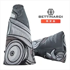 ベティナルディ 1920's クラシックカー プロダクション 限定 パターカバー BETTINARDI ブレードタイプ スタンダードサイズ ヘッドカバーのサムネイル