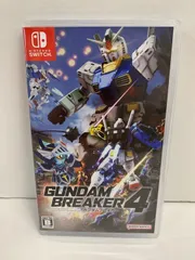 20.SWITCHソフト ガンダムブレイカー4