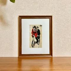 新品☆額縁付アートポスター☆Loui Jover（ルイ・ジョヴァー）☆アートデザイン☆オーストラリア画家☆DAYS IN BLISS☆365