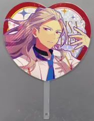 【中古】うちわ・扇子 乱凪砂 ホログラム応援うちわ -the midnight sun- 「あんさんぶるスターズ!! CAST LIVE Starry Symphony -the midnight sun-」
