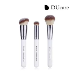 DUcare ドゥケア メイクブラシ 3本セット DU-DS0305 最高級のタクロンを使用 ファンデーションブラシ＆コンシーラーブラシのサムネイル