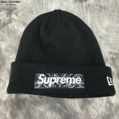 2024年最新】Supreme New Era シュプリーム ニット帽 ビーニーの