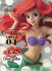 【中古】フィギュア アリエル 「ディズニー」 Disney Characters Crystalux -ARIEL-