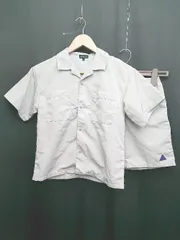 ◇ ⊂ green label relaxing UNITED ARROWS キッズ 子供服 セットアップ 上下 サイズL グレージュ系 男の子 P  【1410230025169】