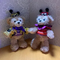 Disney ダッフィー＆シェリーメイ ぬいぐるみバッジ ハロウィン2012