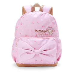 [サンリオ] キッズリュックＭ マイメロディ マイメロちゃん my melody キッズリュック キャラクター 24×14×32cm 765538 キャンプ アウトドア 遠足 [M] [マイメロディ]