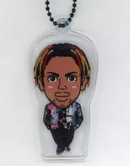 【中古】キーホルダー・マスコット(男性) NESMITH(EXILE) クリアチャーム EXILE TRIBE Turn Back Time ver. EXILE TRIBE STATION オンラインカプセル